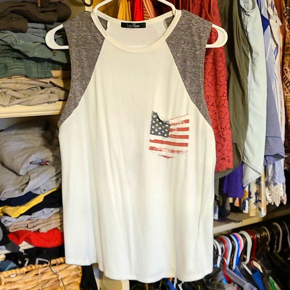 Tank top america